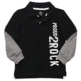 Carter's（カーターズ） :: Layered-Look Polo :: トップス ポロ :: 2T (88-93 cm)