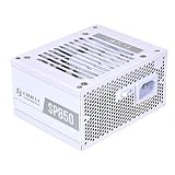 LIANLI SFX電源 SP850 GOLD WHITE フルモジュラー 80PLUS GOLD認証 PCIe 5.0 12ピン電源変換ケーブル付属 日本正規代理店品