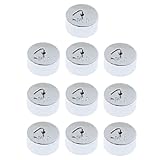 Baosity 精密天秤テスト用 測定器 力学実験 化学実験 10個入り 50g 高品質 校正用分銅