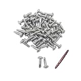 M4.2 × 13mm ステンレスビス ドリルネジ タッピングねじ 100個入り