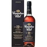 カナディアンクラブ クラシック 12年 [ウイスキー カナダ 700ml][SUNTORY'S WHISKY]