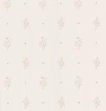 Brewster 980-69908 Mirage Silks Scroll Texture Toss Wallpaper, 20.5-Inch by 396-Inch, Cream by Brews