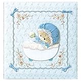 ナカバヤシ フエルアルバム L 誕生用 ミルキーベビーア-OLB-122/N-Bブルー 生活用品 インテリア 雑貨 インテリア 家具 フォトスタンド アルバム [並行輸入品]