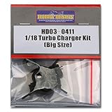 1/18 Hobby Design ターボチャージャーキット ビッグサイズ HD03-0411