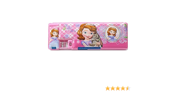 Amazon Co Jp ディズニー プリンセス ソフィア 筆箱 小学生 女の子 ペンケース 鉛筆削り 女の子 キッズ 文房具 入学式 入園式 小学生 かわいい 入学 ふでばこ 両面開 お祝い プレゼント 文房具 オフィス用品