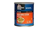 High Quality Vegetable Stew with Beef #10 Can