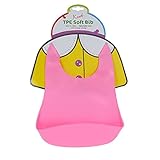 GoolRC Karibu ベビーよだれかけ エプロン 防水 TPE製