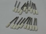 フェルト バフ 円柱形 直径5mm 20本セット  (円柱形 5mm径 20本)
