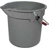 ラバーメイド ブルートバケツL・グレー13.2L 2614GRAY