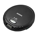 ION Audio Bluetooth対応ポータブルCDプレイヤー ヘッドホン付属 Bluetooth対応スピーカー/ヘッドホンでのワイヤレス再生 CD GO