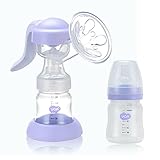 Littlegrassjp さく乳器 手動搾乳器 母乳アシストBPA すべてのパーツが分解でき