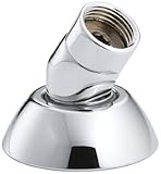 KOHLER K-8548-CP Three-Way Handshower Hose Guide, Polished Chrome [並行輸入品]