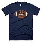 AmnestyスポーツJustフットボールTシャツ ブルー