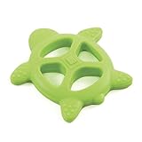 Bumkins Silicone Teether, Turtle [並行輸入品]