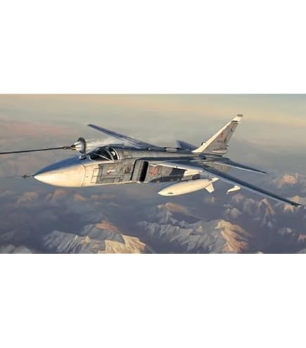 Amazon | トランペッター 1/72 ロシア空軍 Su-24MR フェンサーE