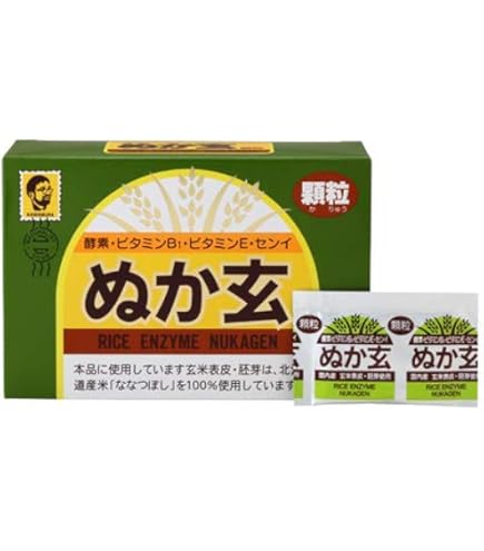 Amazon.co.jp: ぬか玄（顆粒）【3箱セット】杉食 : ドラッグストア