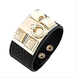 スタッズ レザー