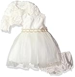 Pippa & Julie DRESS ベビー・ガールズ カラー: ホワイト