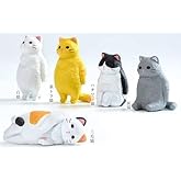 虚無。猫(再販) [全5種セット(フルコンプ)]エール ガチャガチャ カプセルトイ