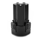 Creabest 互換バッテリー10.8V 3000mAh 大容量 リチウムイオン電池(Li-ion) Makita 10.8V BL1013 BL1014 DF030D DF330D LCT203W