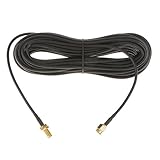 Baosity アンテナ RP-SMA 延長ケーブル　RP-SMA（オス）とRP-SMA（メス）コネクタ　実用　全3サイズ　 - 9メートル