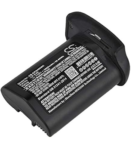 Amazon | WELLSKY LP-E4 互換バッテリー 2個 端子保護カバー付き 純正