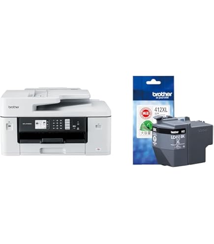 Amazon.co.jp: 【セット買い】ブラザー プリンター A3インクジェット