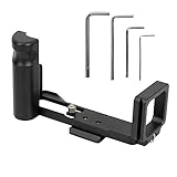 EBTOOLS カメラブラケットのハンドルグリップ、適用適用 RX100 / II/III/IV/V/VI、4.7 * 2 *