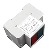 Homyl 測定　デュアル　ディスプレイ　レール　D52-2042 AC　デジタル　電圧計　80-300V 0.2-99.9A
