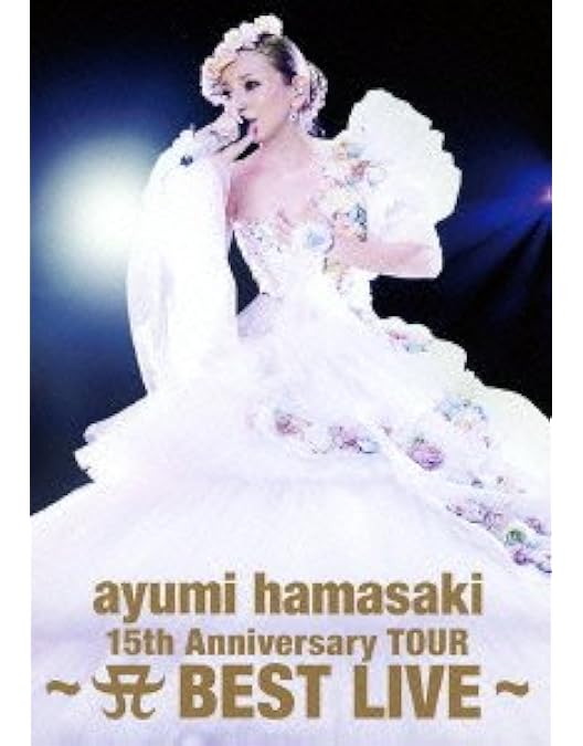 ミュージック ayumi hamasaki 25th Anniversary LIVE DVD LIVE DVD & Blu-ray「ayumi hamasaki 25th Anniversary LIVE」アート
