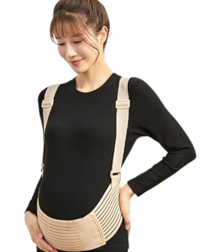 Amazon.co.jp: マタニティベルト 妊娠 腹部サポートバンド 骨盤圧緩和