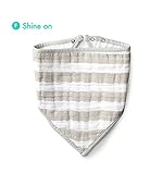 aden + anais (エイデンアンドアネイ) スタイ バンダナ よだれかけ ビブ 出産祝い 1枚 バラ売り 【並行輸入品】 SHINE ON