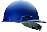Fibre-Metal by Honeywell P2HNQRW71A000 Super Eight Fiber Glass Ratchet Cap Style Hard Hat with Quick