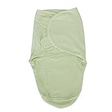 スワドルミー Swaddle Me おくるみ S/Mサイズ Sage 73680A/54480 STAGE 2 コットン ベビー アフガン [並行輸入品]