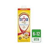 Smaプロ後続のミルク6Mth + 1リットル (SMA Nutrition) - SMA Pro Follow-On Milk 6mth+ 1L [並行輸入品]