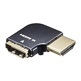 サンワサプライ(Sanwa Supply) HDMIアダプタ L型(右) AD-HD28LYR