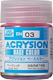 GSIクレオス アクリジョン ベースカラー ベースレッド 18ml 模型用塗料 BN03