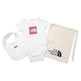ノースフェイス THE NORTH FACE S/S Rompers & Bib ロンパース スタイ 赤ちゃん ホワイト / 80サイズ