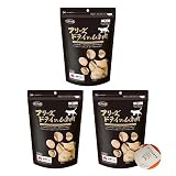 ママクック フリーズドライのムネ肉 猫用 国産 キャットフード ペットフード おやつ (150g × 3個) Amazon特典付