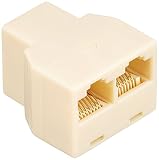 170-5個セット RJ45 中継分岐コネクター 8極8芯 1to2