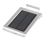 CrazyFire ソーラーLEDセンサーライト 1000LM 超強力46灯 人感 自動点灯・消灯 防雨 ガーデンライト玄関 屋外 照明/軒先/壁掛け/庭先/玄関周りなど対応 (46LED)