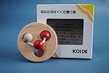 【日本製木のおもちゃ】　おしゃぶり*トリオ