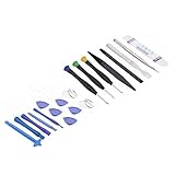 IPOTCH 修理ツール　携帯電話　電子製品　開腹　分解工具キット　20点セット　精密　高品質　