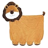 Bestever Lion Best Friend Blankie - Brown/Tan by Bestever