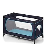 Hauck Dream'n Play Plus (60x120 cm) incl. Schlupf Navy/Aqua (603666) by Hauck