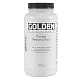 Golden Acrylic Mediums and Varnishes Polymer Medium (Gloss) 473ml