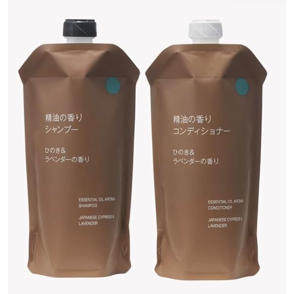 無印良品　製油の香り　シャンプー　コンディショナー　高濃度美容液　セット 無印良品 製油の香り シャンプー コンディショナー 高濃度美容液