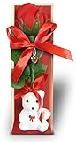 Teddy Bear andレッドローズギフトボックス版I Love You婚約記念