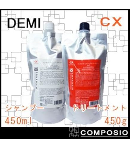 Amazon | デミ コンポジオ CXリペアシャンプー＆トリートメント