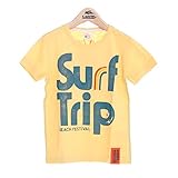 クリフメイヤー キッズ SURFTRIP-T 110 YELLOW 1456004K